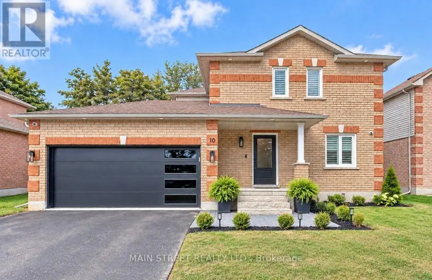 Detached at 10 DANIELE AVENUE S, New Tecumseth