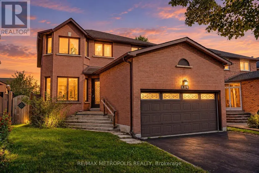 Detached at 214 ELSON STREET, Markham