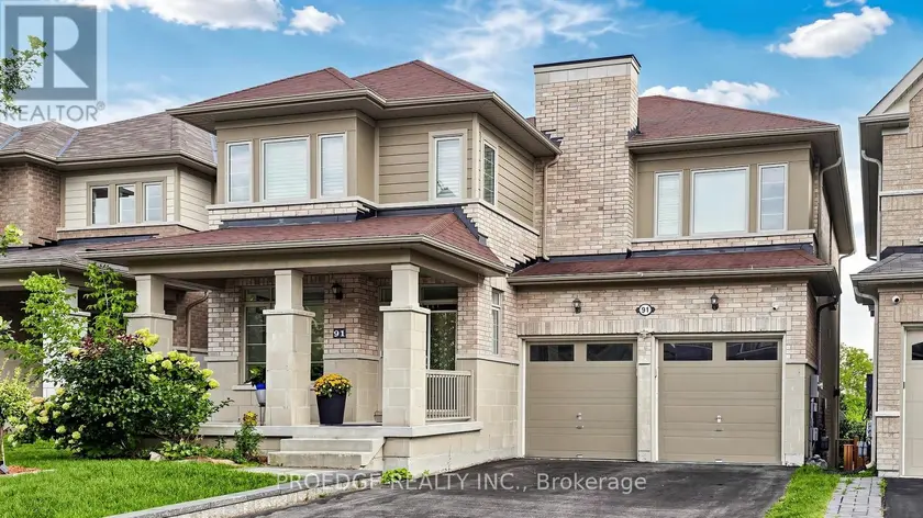 Detached at 91 DAVID WILLSON TRAIL, East Gwillimbury