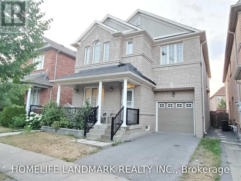 Detached at BSMT - 61 ALBERT ROFFEY CRESCENT, Markham