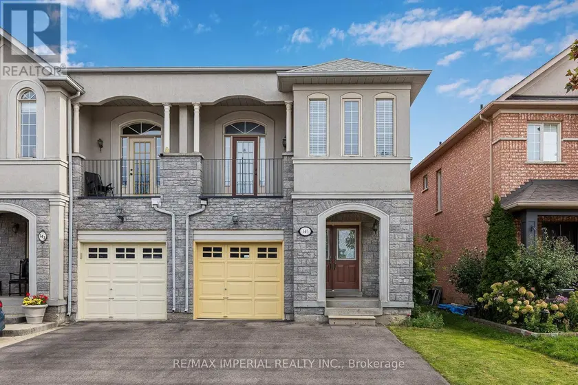 Semi-Detached/Link at 145 BLUE WILLOW DRIVE, Vaughan