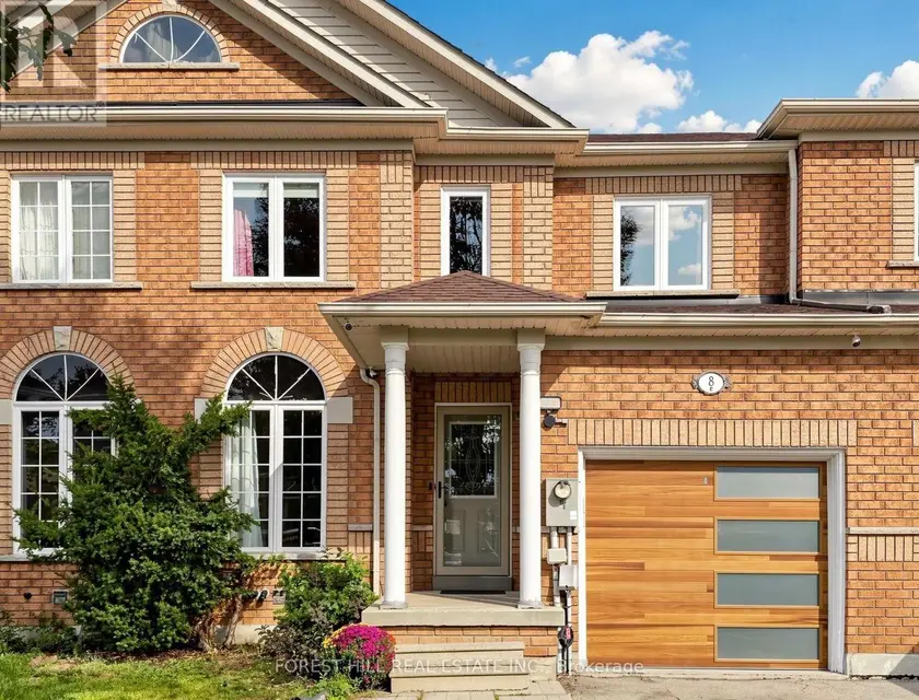 Townhouse at 8 BULLRUSH DRIVE, Vaughan