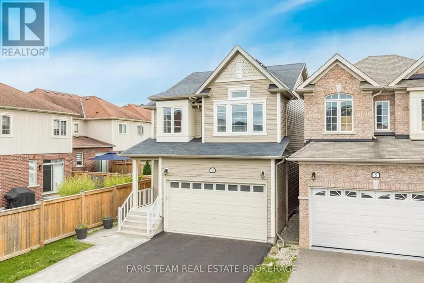 Semi-Detached/Link at 3 HUTTON CRESCENT, Essa