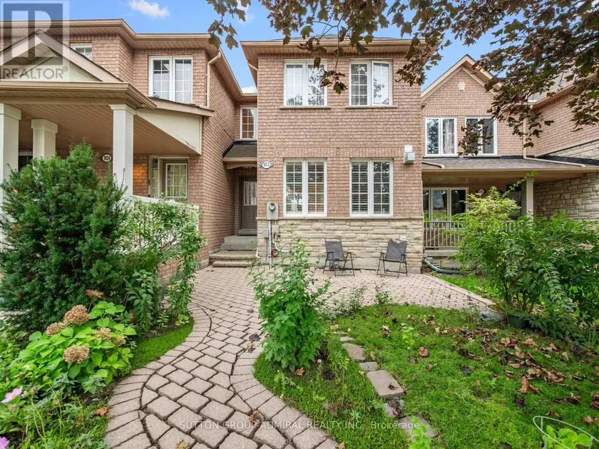 Townhouse at 103 AMERICA AVENUE, Vaughan
