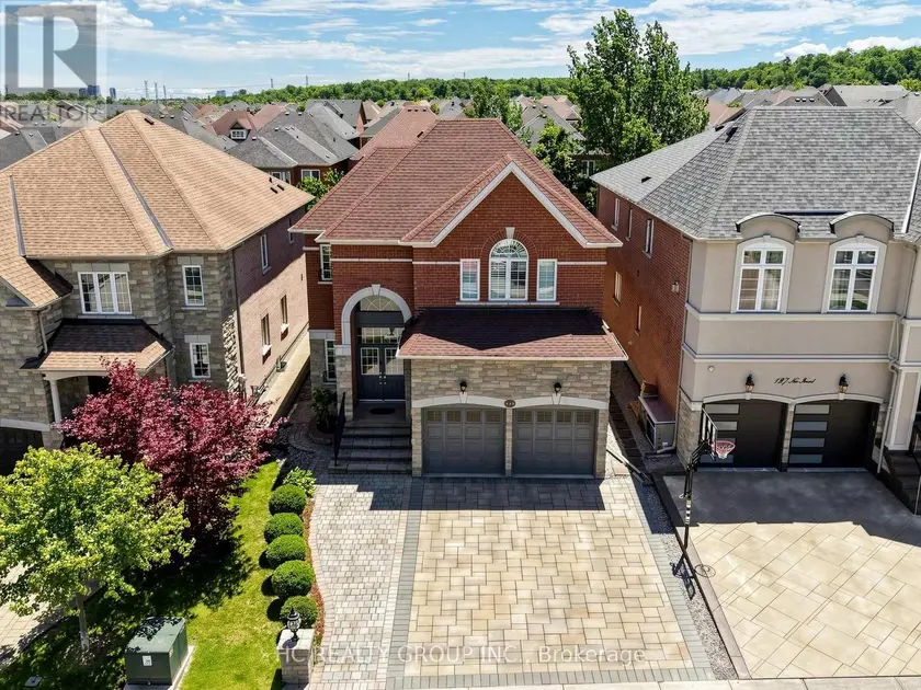 Detached at 123 NER ISRAEL DRIVE, Vaughan