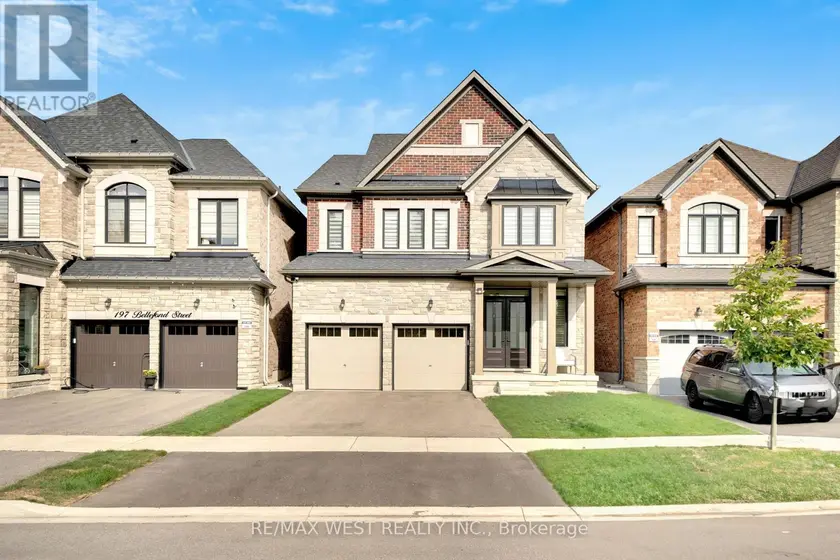 Detached at 201 BELLEFOND STREET, Vaughan
