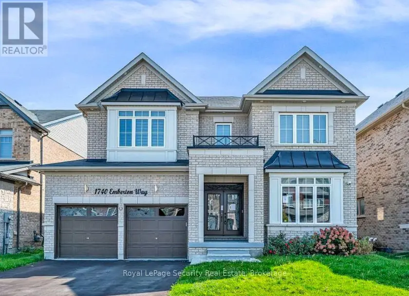 Detached at BASEMENT - 1740 EMBERTON WAY, Innisfil