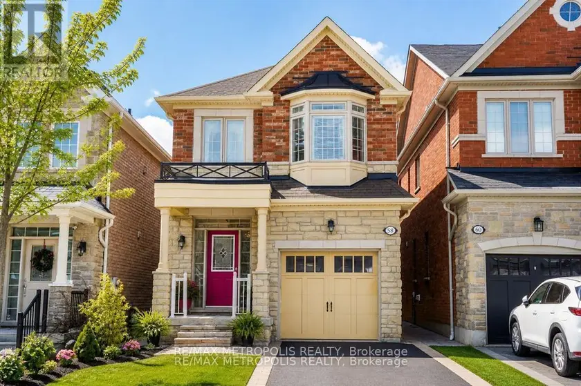 Detached at 58 LADY LORETTA LANE, Vaughan