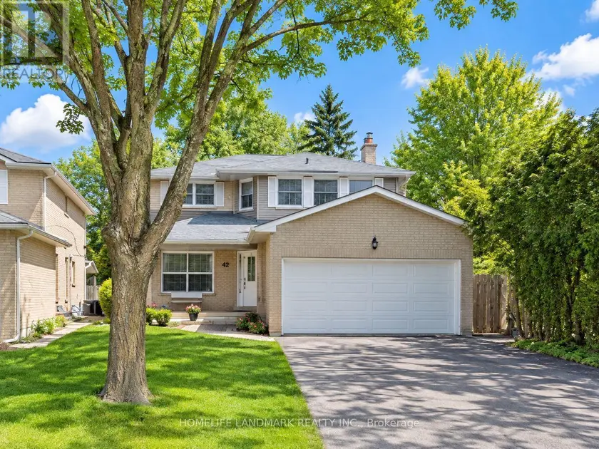Detached at BSMT - 42 TIMBERMILL CRESCENT, Markham