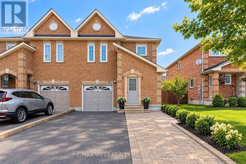Semi-Detached/Link at BSMT - 70 BREEZE DRIVE, Bradford West Gwillimbury