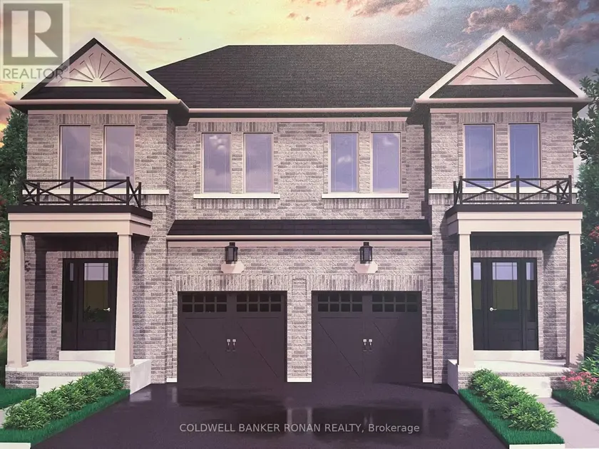 Semi-Detached/Link at LOT 2 (R) STREET B, Bradford West Gwillimbury