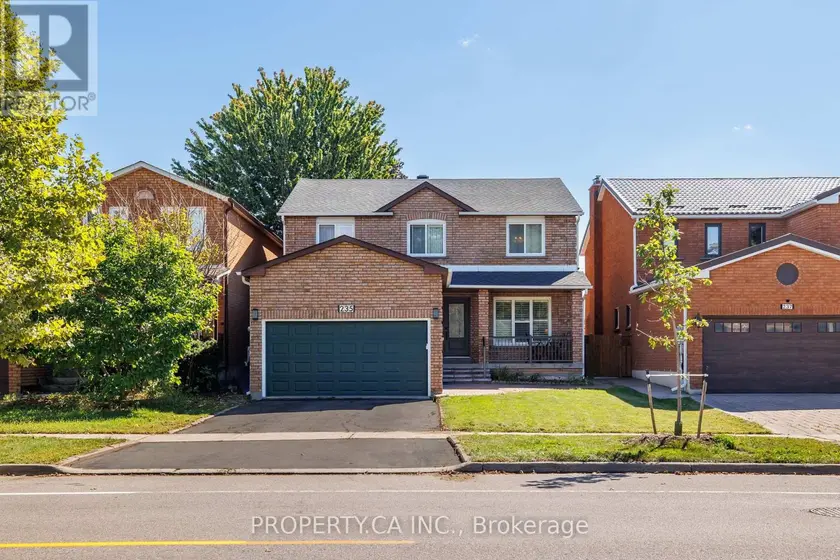 Detached at 235 BROWNRIDGE DRIVE, Vaughan