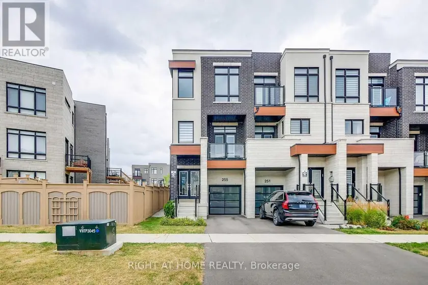 Townhouse at 255 THOMAS COOK AVENUE, Vaughan