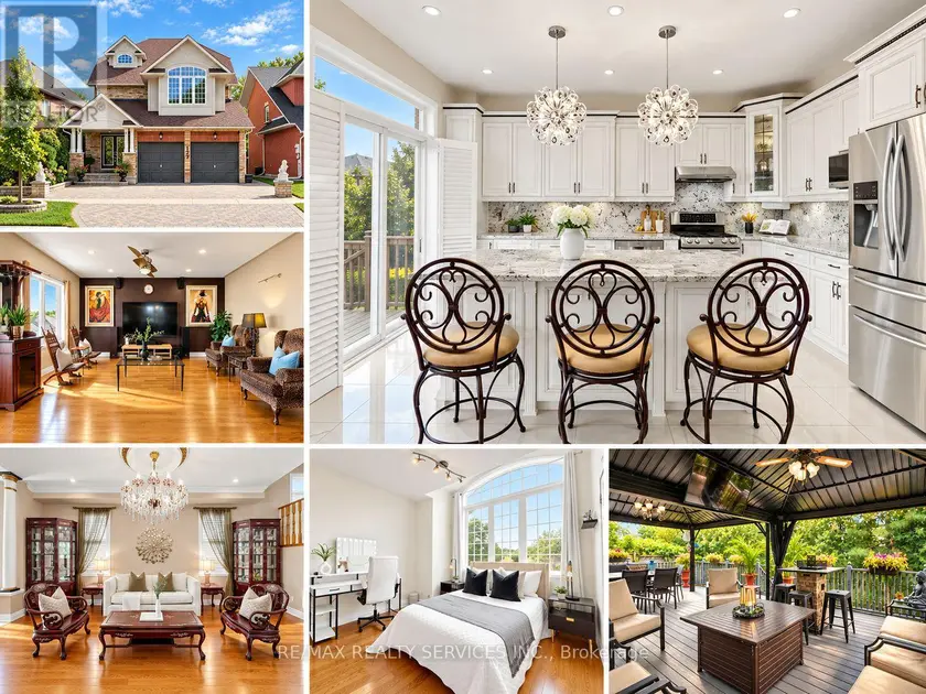 Detached at 127 RUSSELL JARVIS DRIVE, Markham