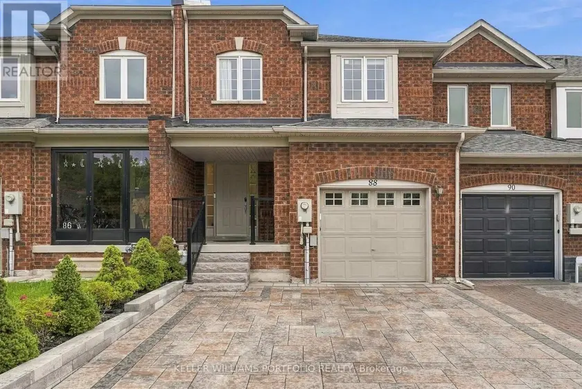 Townhouse at 88 MATTEO DAVID DRIVE, Richmond Hill