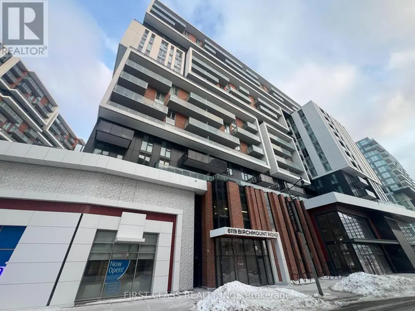 Apartment at 1201 - 8119 BIRCHMOUNT ROAD, Markham
