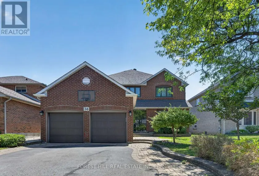 Detached at 38 CRYSTAL DRIVE, Richmond Hill