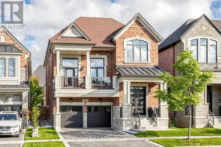 Detached at 48 PIERRE BERTON BOULEVARD, Vaughan