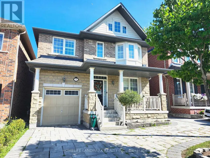 Detached at 8 CHURCH VIEW AVENUE, Markham