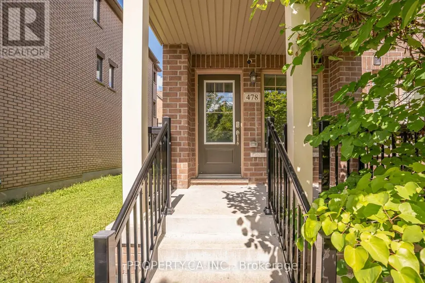 Townhouse at 478 ARTHUR BONNER AVENUE, Markham