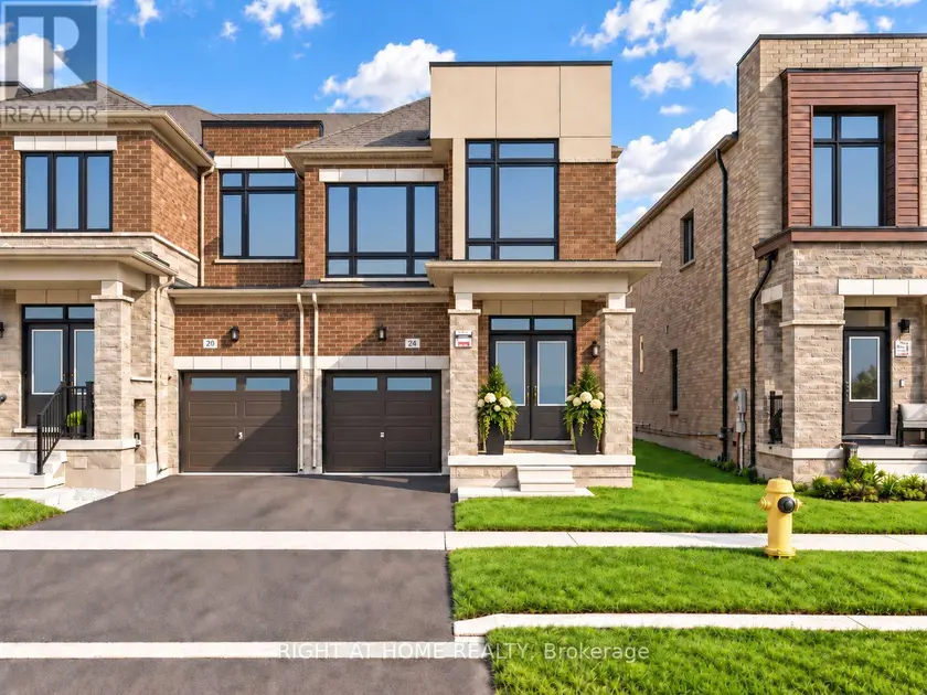 Townhouse at 24 SINGHAMPTON ROAD, Vaughan