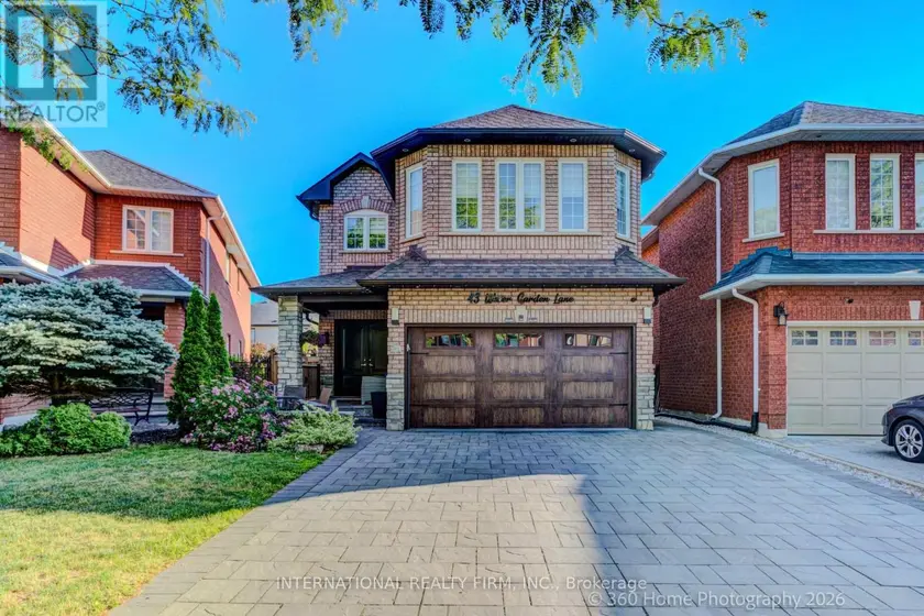 Detached at 43 WATER GARDEN LANE, Vaughan