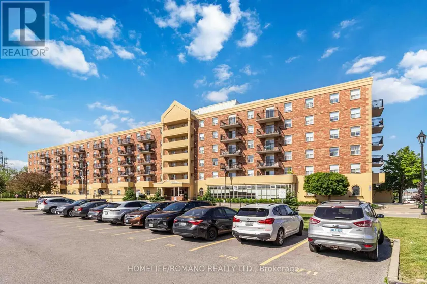 Apartment at 614 - 7373 MARTIN GROVE ROAD, Vaughan