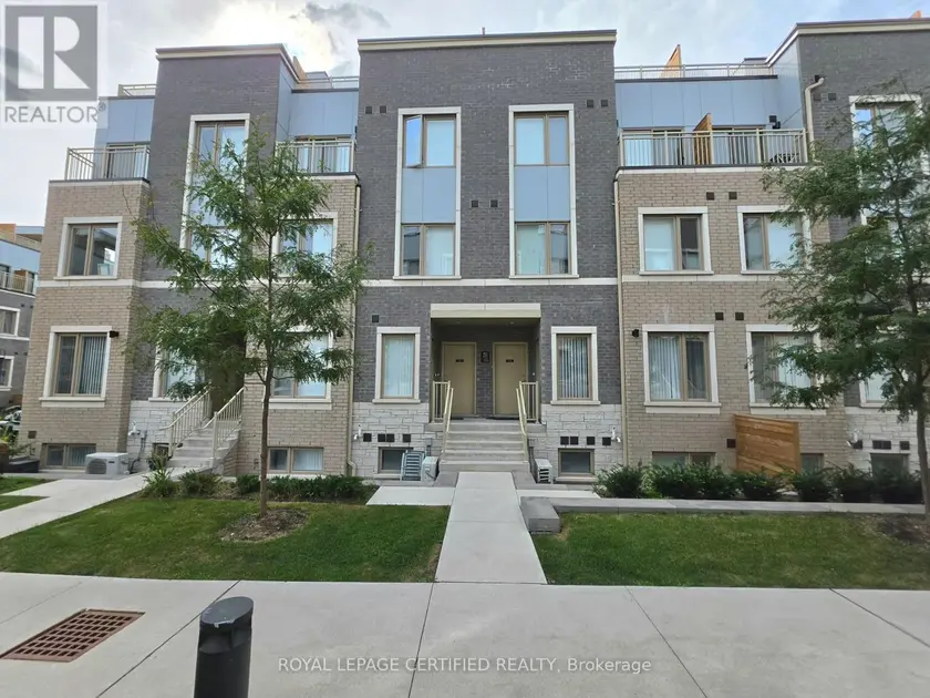 Townhouse at 176 - 151 HONEYCRISP CRESCENT, Vaughan