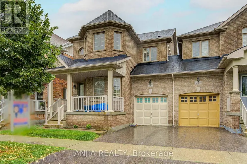 Semi-Detached/Link at 719 HAMMERSLY BOULEVARD, Markham