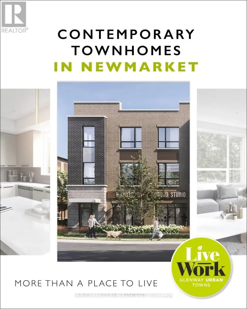 Townhouse at 10 - 10 LYTHAM GREEN CIRCLE, Newmarket