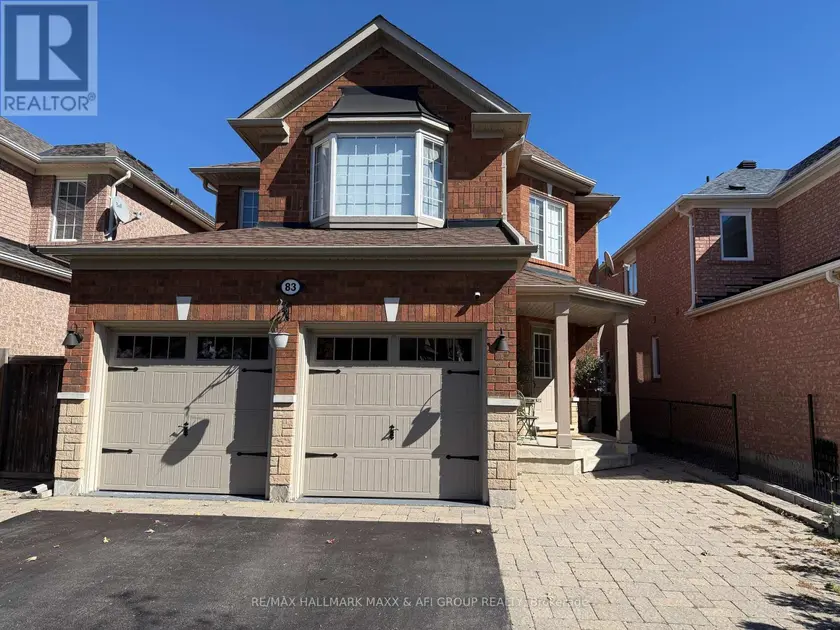Detached at BASEMENT - 83 ALOE AVENUE, Richmond Hill