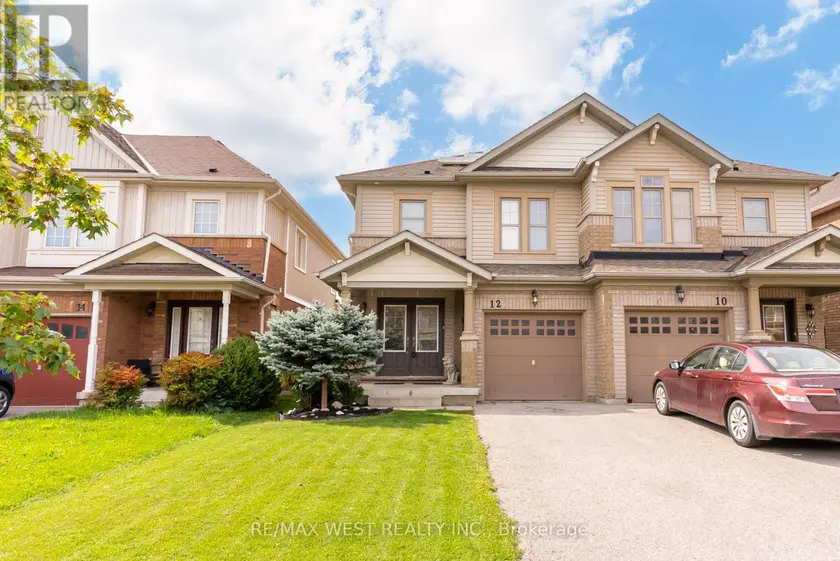 Semi-Detached/Link at 12 HOARD AVENUE S, New Tecumseth