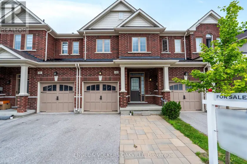 Townhouse at 44 CLIFFORD CRESCENT, New Tecumseth