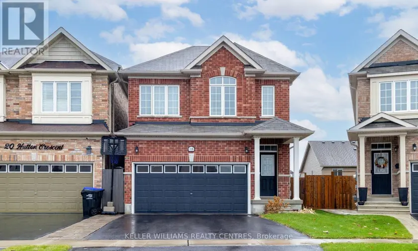 Semi-Detached/Link at 18 HUTTON CRESCENT, Essa