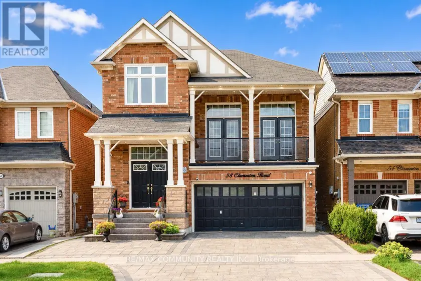 Detached at BASEMENT - 58 CLAMERTEN ROAD, Whitchurch-Stouffville
