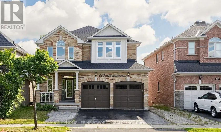 Detached at 663 PETER RUPERT AVENUE, Vaughan