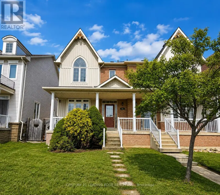Semi-Detached/Link at 51 YALE LANE, Markham