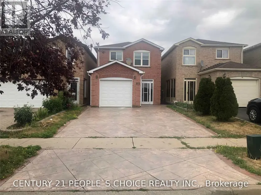 Detached at 62 JAMES EDWARD DRIVE, Markham