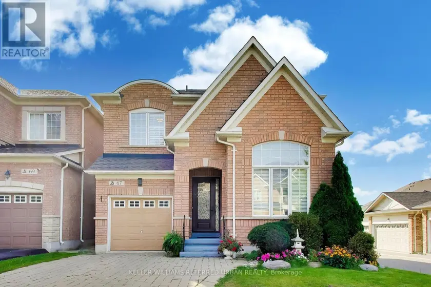 Detached at 67 STONY HILL BOULEVARD, Markham