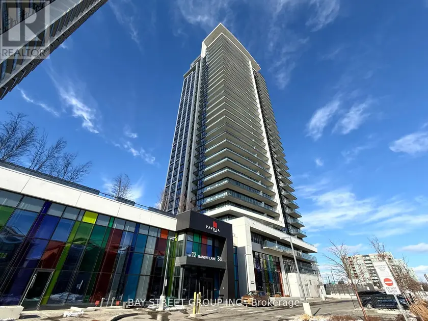 Apartment at 1907 - 38 GANDHI LANE, Markham