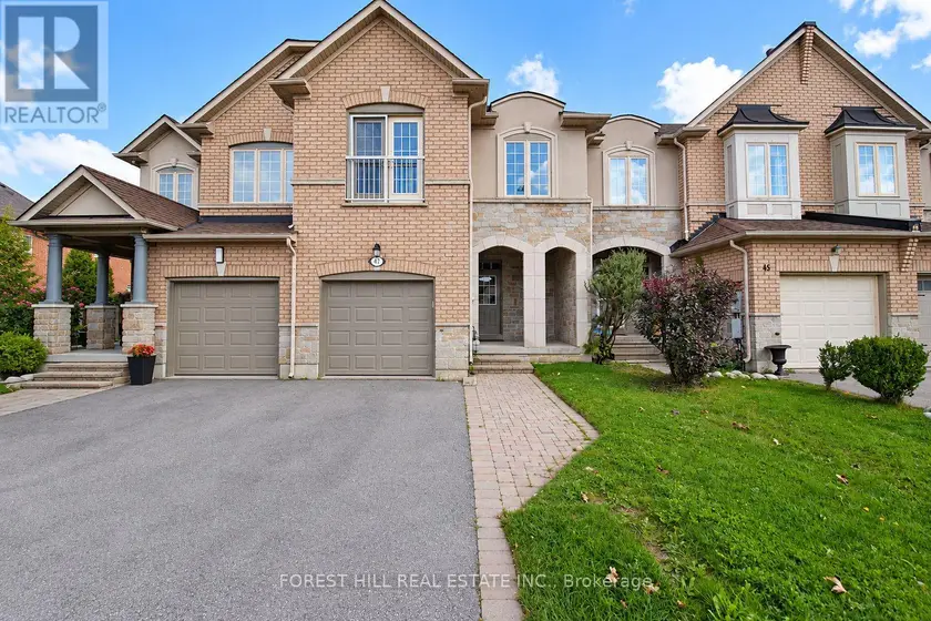 Townhouse at 47 LOIRE VALLEY AVENUE, Vaughan
