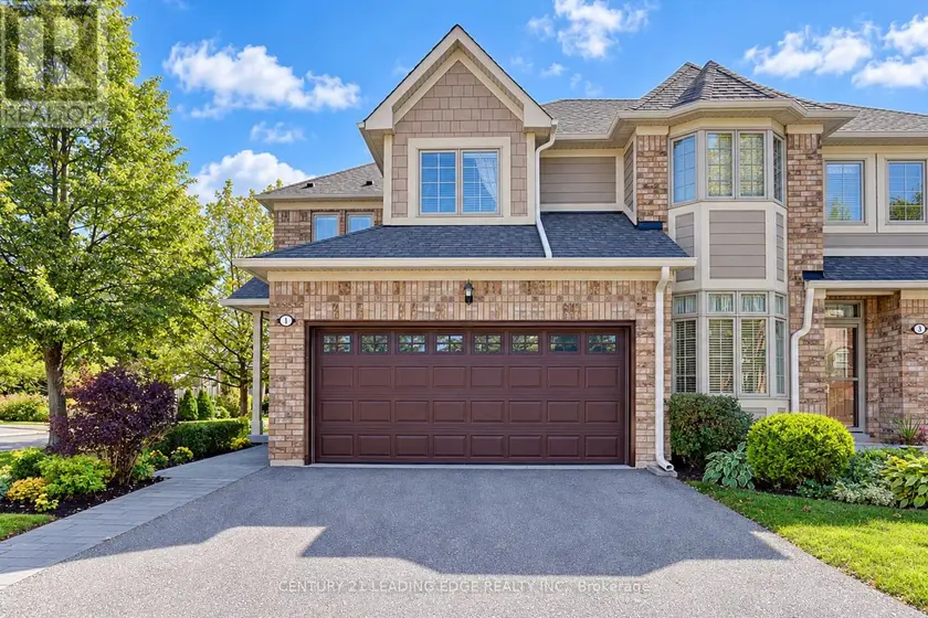 Townhouse at 1 ALTHORP WAY, Markham