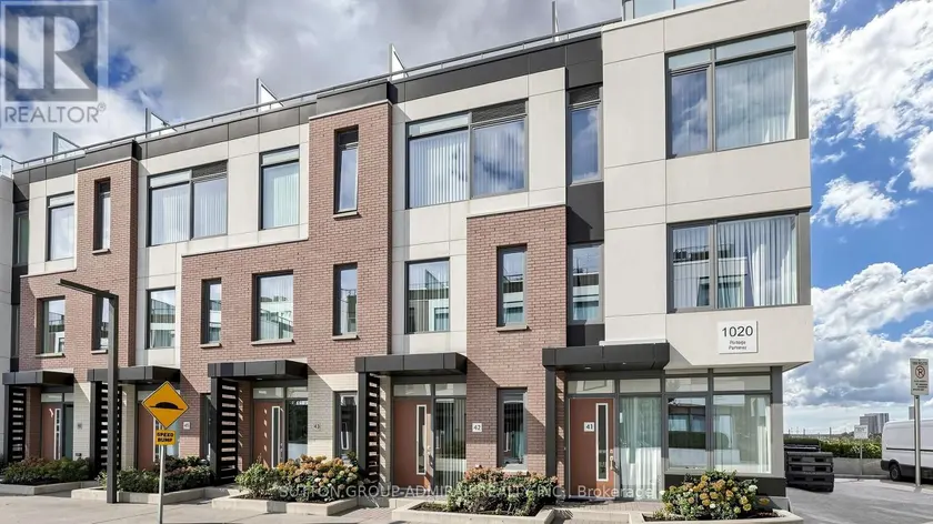 Townhouse at TH 42 - 1020 PORTAGE PARKWAY, Vaughan