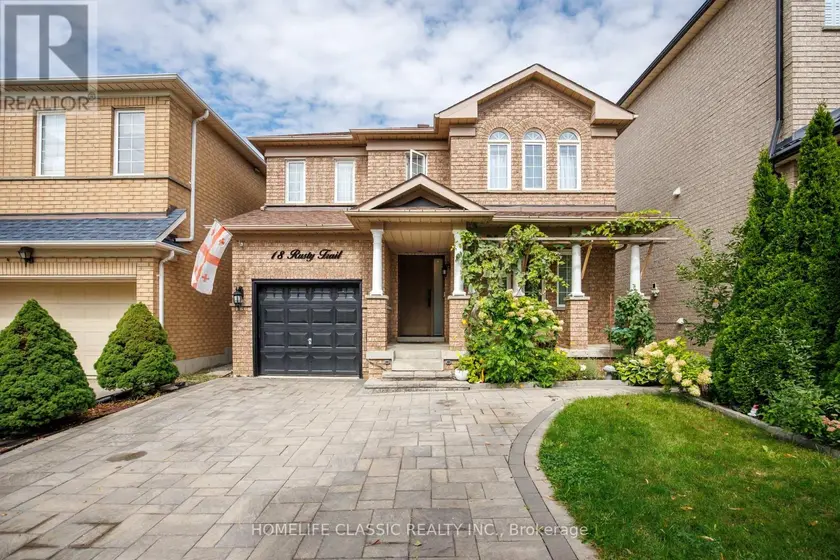 Detached at 18 RUSTY TRAIL, Vaughan