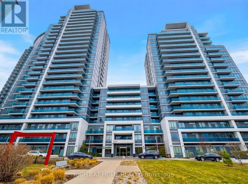 Apartment at 815 - 7167 YONGE STREET, Markham