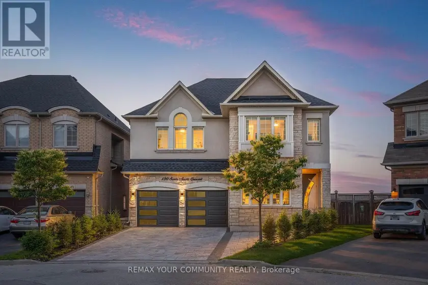 Detached at 130 SANTA AMATO CRESCENT, Vaughan