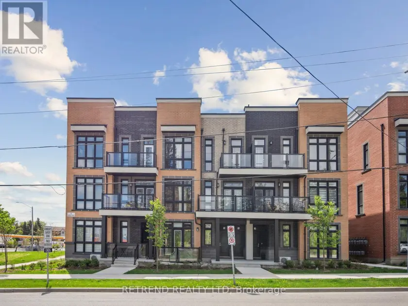 Townhouse at 9 - 1 BOND CRESCENT, Richmond Hill
