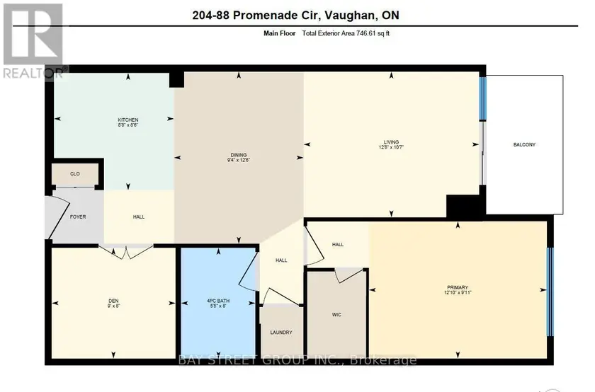 Apartment at 204 - 88 PROMENADE CIRCLE, Vaughan