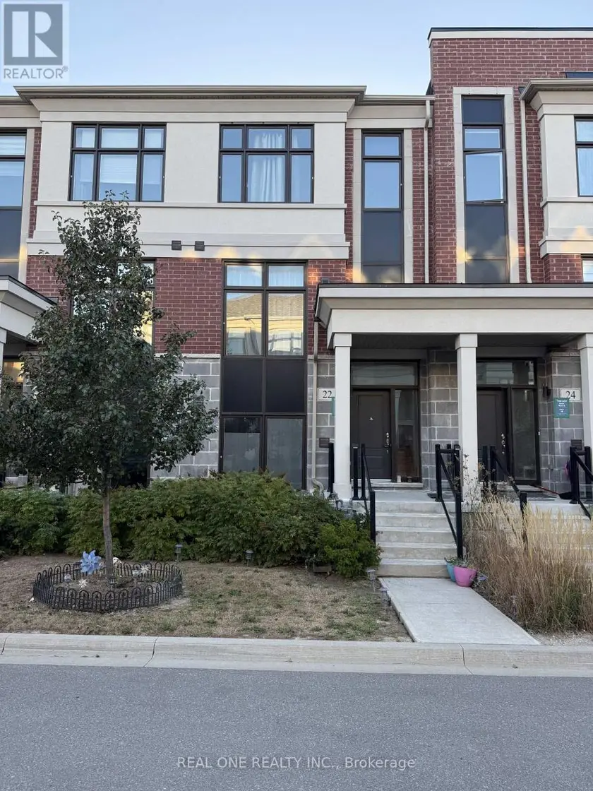 Townhouse at 22 ANDALUSIA LANE, Markham