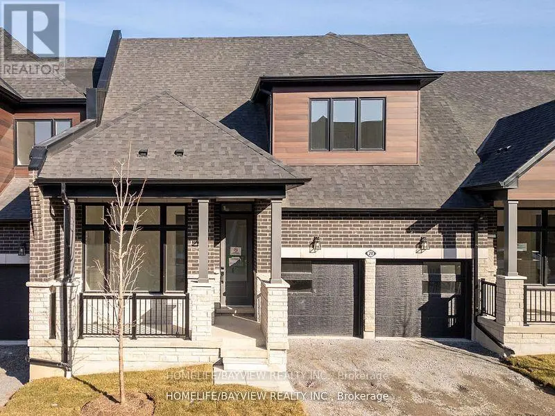 Townhouse at 20 DAVID WORGAN TRAIL, Uxbridge